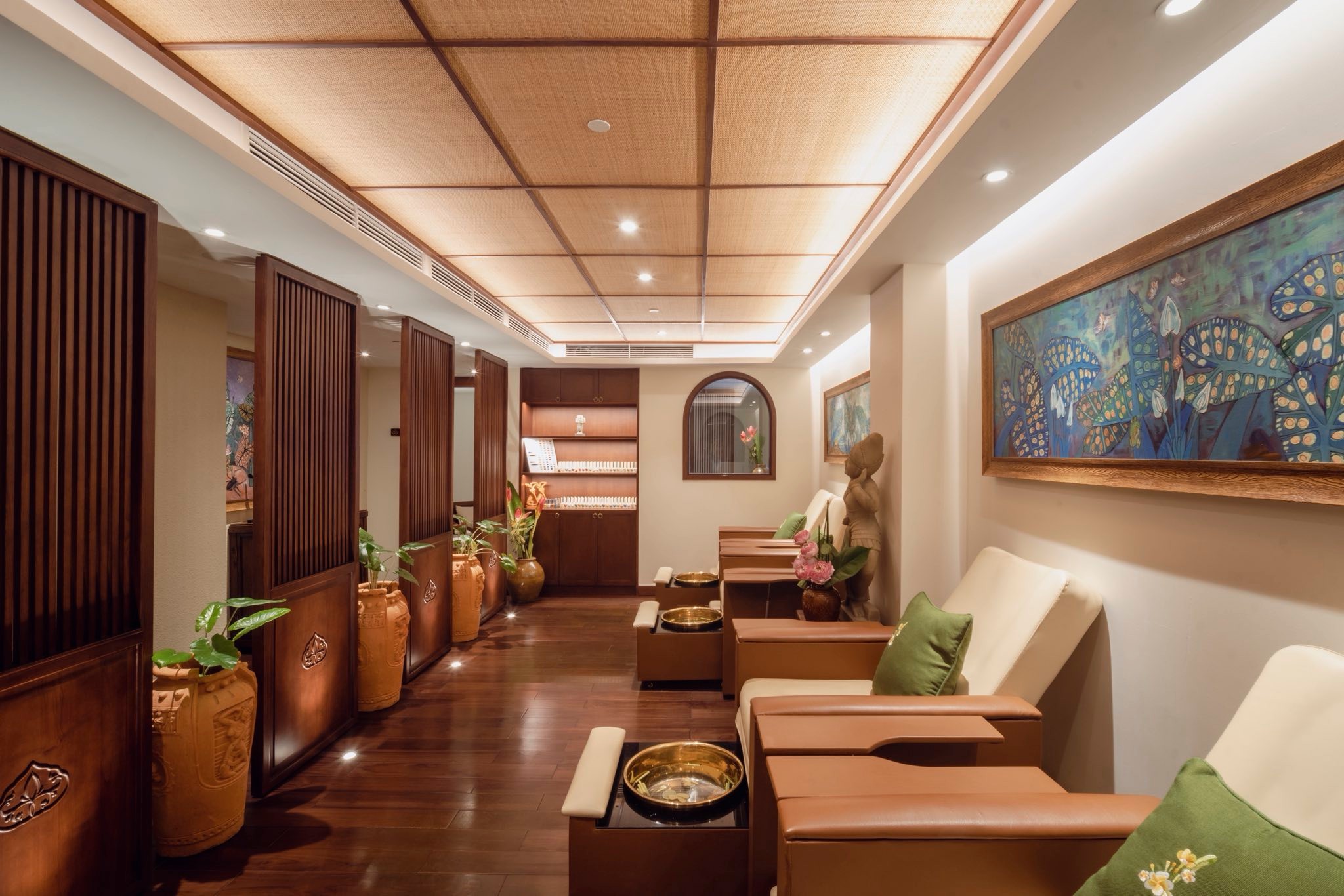 V-Senses Wellness & Spaの空間