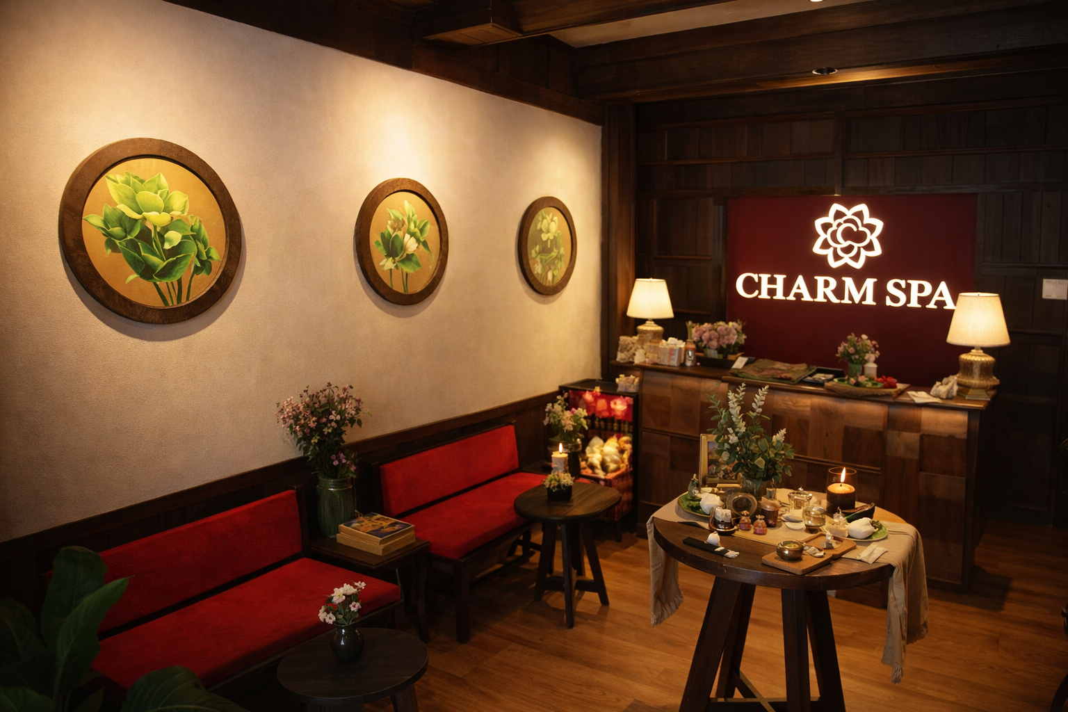Charm Spa Grand 다낭